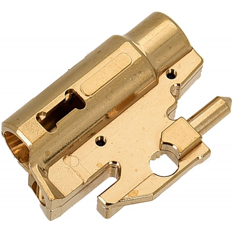 Airsoft Masterpiece Hop-Up Base for 1911 GBB Pistols - BRASS