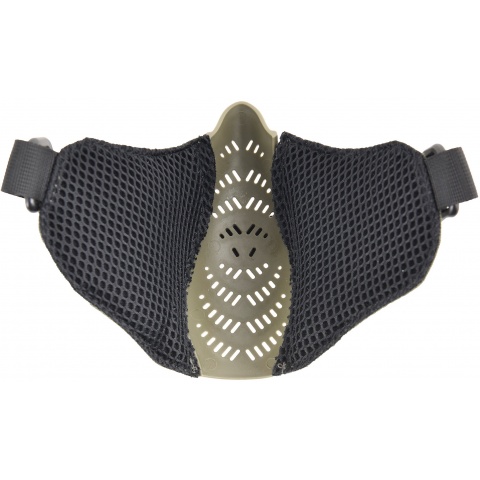 G-Force Ventilated Discreet Half Face Mask - OLIVE DRAB