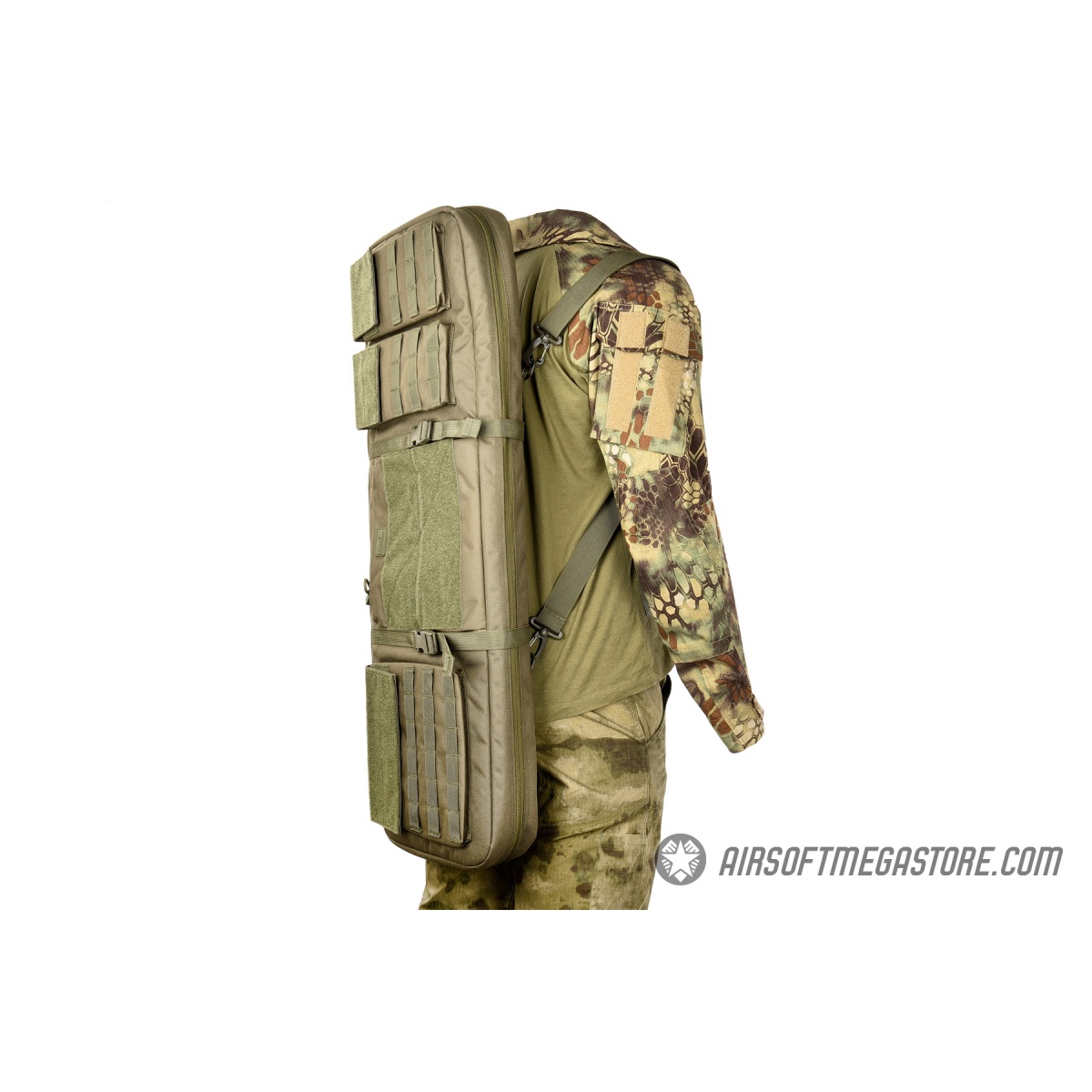 Details about   Lancer Tactical 1000D Nylon 3-Way Carry 35" Double Rifle Gun Bag GREEN 