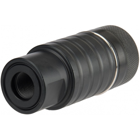 JG AK47 Steel Flash Hider for JG0517T - BLACK