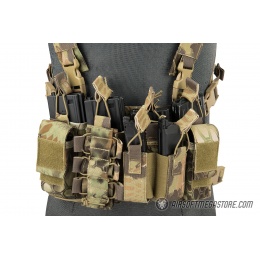 UK Arms Airsoft QR Combat Chest Rig - MAD