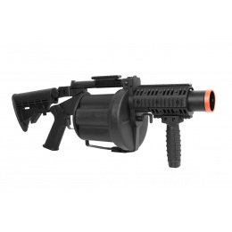 ICS Airsoft GLM Full Size 6-Round Revolving Grenade Launcher