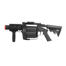 ICS Airsoft GLM Full Size 6-Round Revolving Grenade Launcher