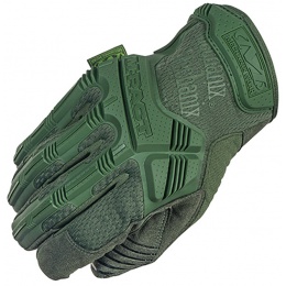 Mechanix M-Pact Tactical Impact-Resistant Gloves [Large] - OD GREEN
