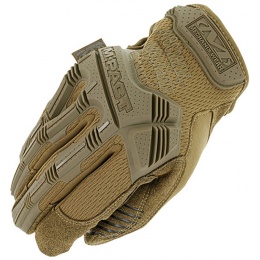 Mechanix M-Pact Covert Gloves w/ Rubberized Knuckle [SMALL] - COYOTE
