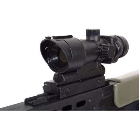 Deltaforce L85A2 Bullpup Tactical Spring Airsoft Rifle w/ Flashlight