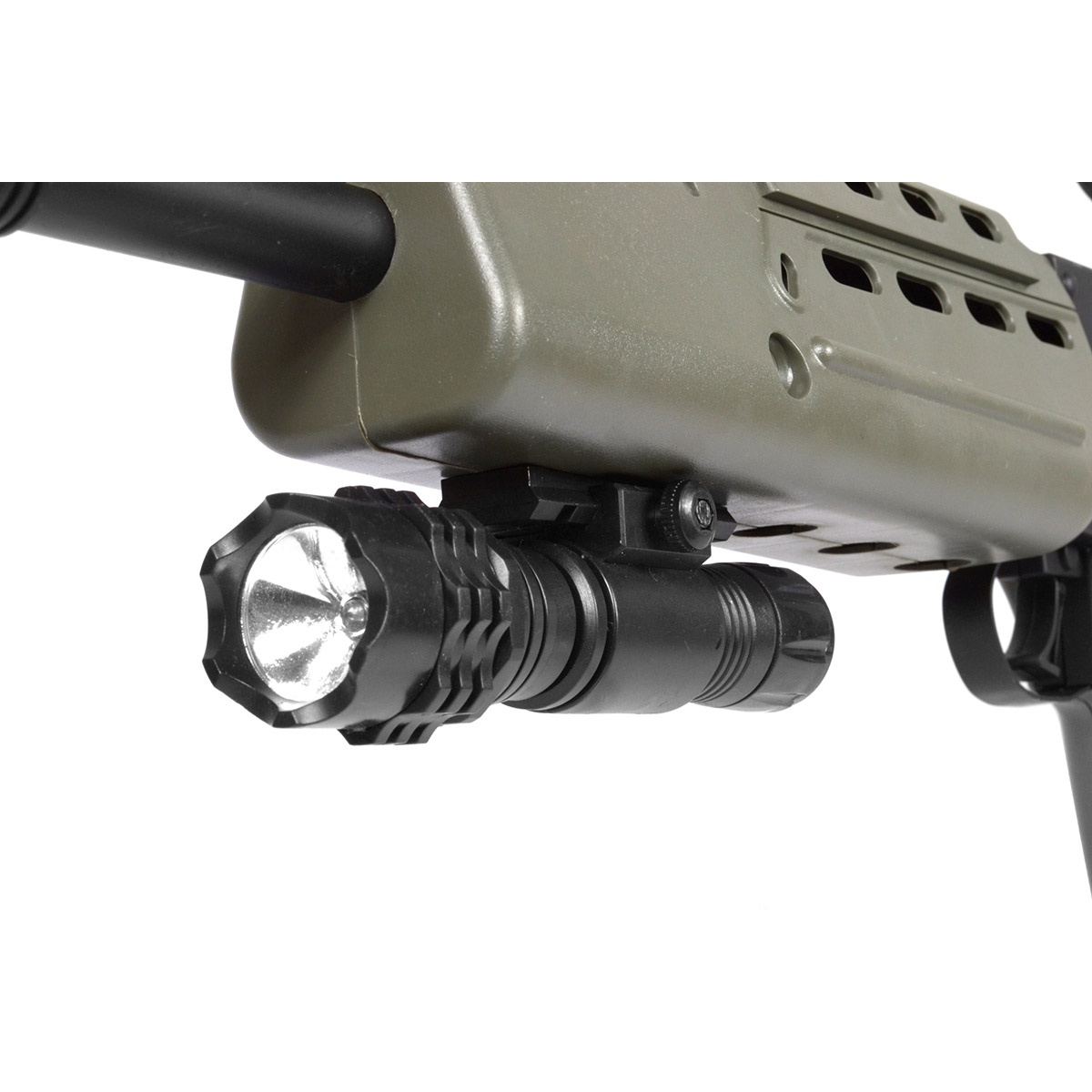 Deltaforce L85A2 Bullpup Tactical Spring Airsoft Rifle w/ Flashlight