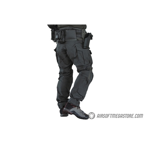 Emerson Gear Blue Label Combat BDU Tactical Pants w/ Knee Pads [Small] - RANGER GREEN