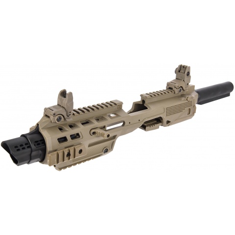 Pistol Conversion Kit for G Series Airsoft Pistols - DARK EARTH