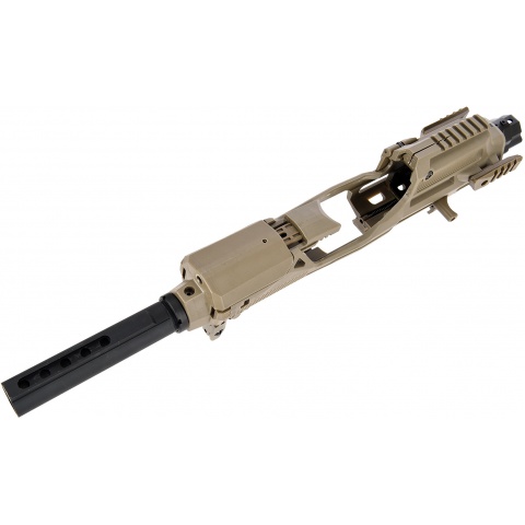 Pistol Conversion Kit for G Series Airsoft Pistols - DARK EARTH