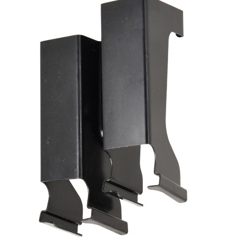 LCT Airsoft PP-19-01 Steel Magazine Clip - (Black)