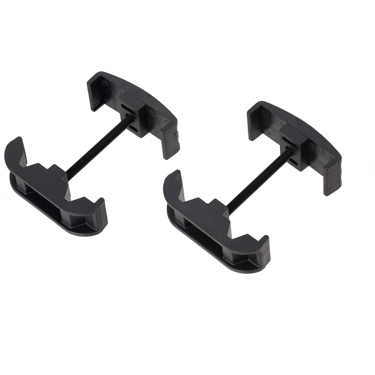 LCT Airsoft AK47 Double Magazine Clip BLACK Airsoft Megastore