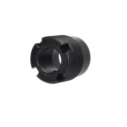 LCT Airsoft 24mm Conversion to 14mm Thread Adapter - BLACK