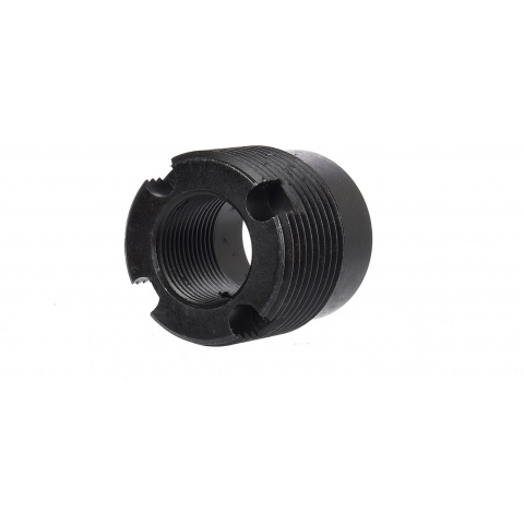 LCT Airsoft 14mm Conversion to 24mm Thread Adapter (BLACK)