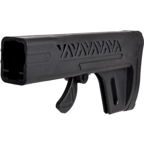 LCT Airsoft LCK12 AEG Rifle Stock - BLACK