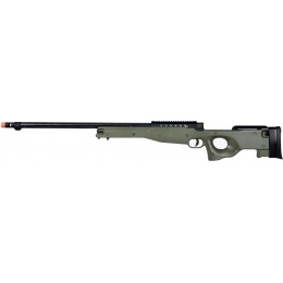 WellFire MB15 L96 Bolt Action Airsoft Sniper Rifle - OD GREEN