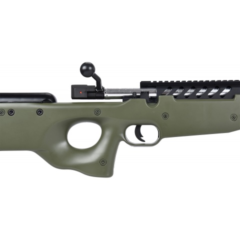 WellFire MB15 L96 Bolt Action Airsoft Sniper Rifle - OD GREEN