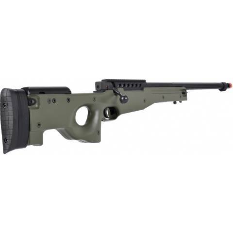 WellFire MB15 L96 Bolt Action Airsoft Sniper Rifle - OD GREEN
