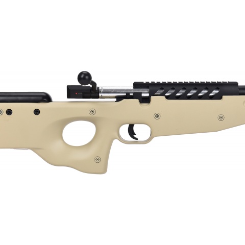 WellFire MB15 L96 Bolt Action Airsoft Sniper Rifle - TAN