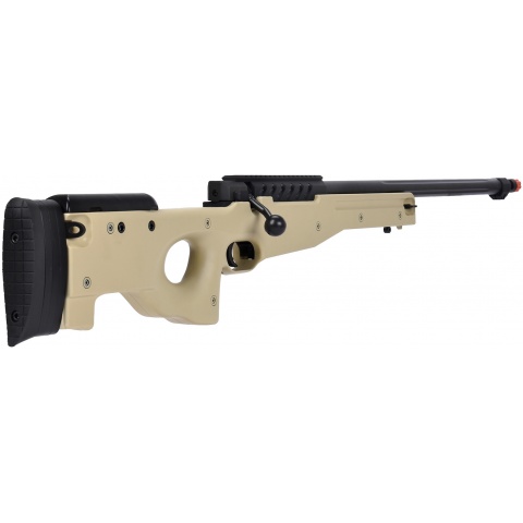 WellFire MB15 L96 Bolt Action Airsoft Sniper Rifle - TAN
