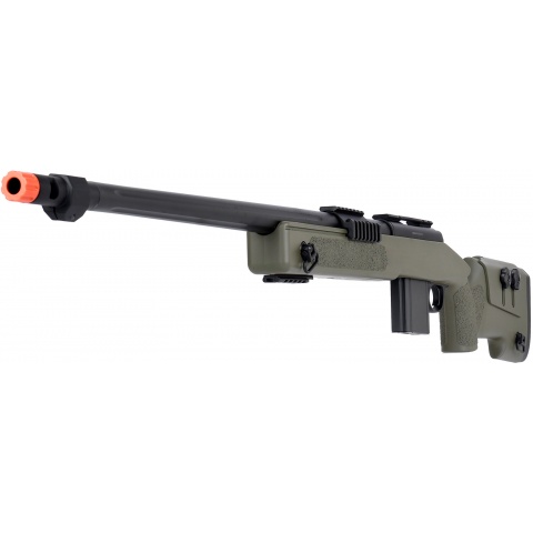 Wellfire MB4416 M40A3 Bolt Action Airsoft Sniper Rifle - OD GREEN