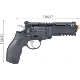 Elite Force H8R Gen 2 Super Magnum CO2 Airsoft Revolver - BLACK