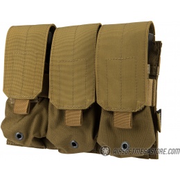 Flyye Industries 1000D Triple M4/M16 Magazine Pouch - COYOTE BROWN