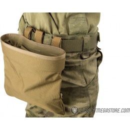 Flyye Industries MOLLE Roll-Up Drop Dump Pouch - COYOTE BROWN