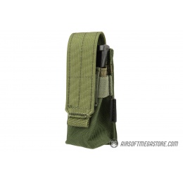 Flyye Industries MOLLE Double 9mm Style Pistol Magazine Pouch - OD
