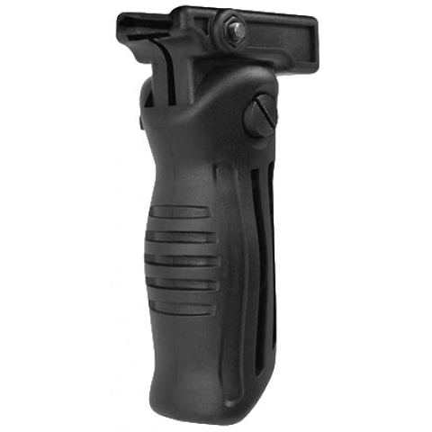 LCT Airsoft 3 Position Folding Grip - BLACK