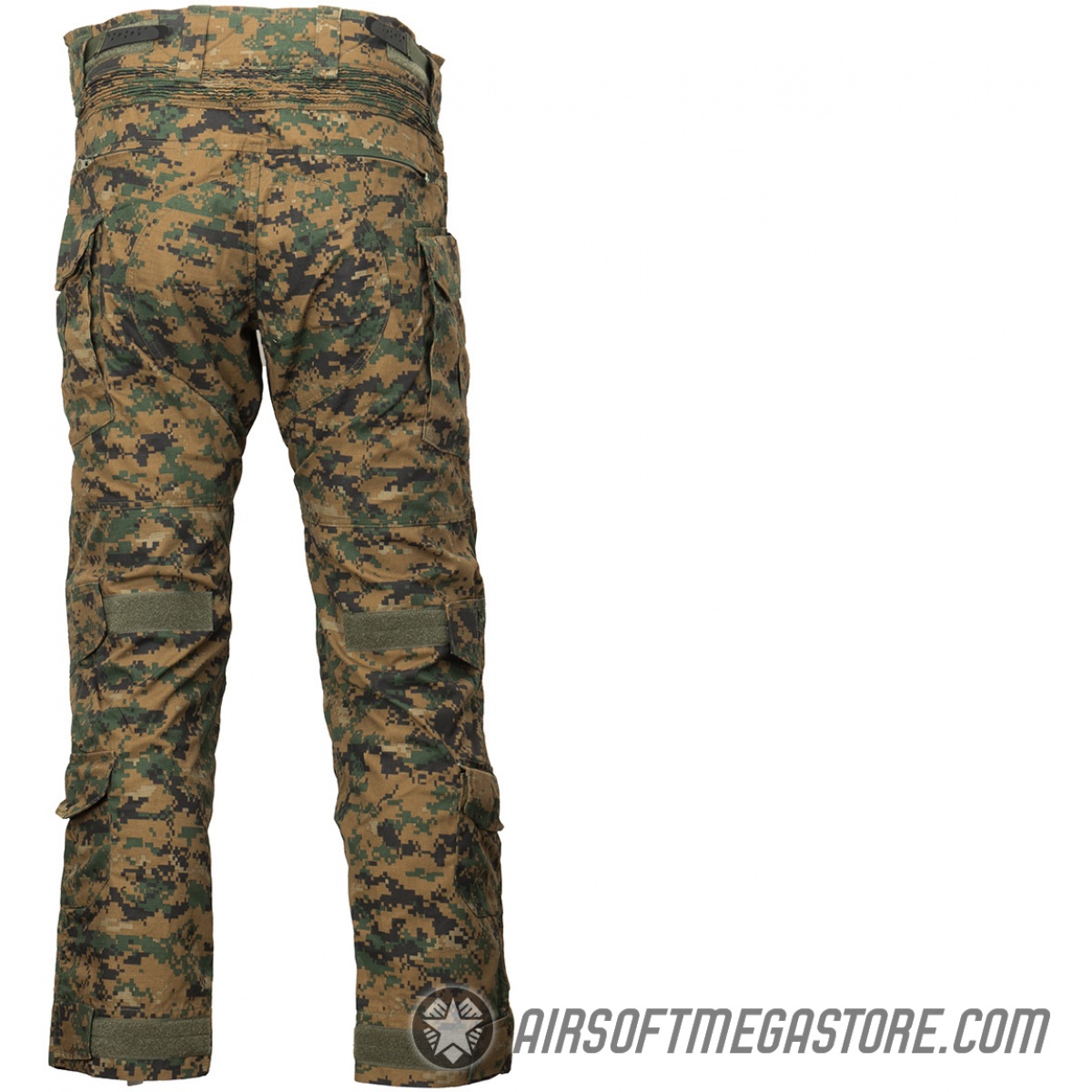 Lancer Tactical Airsoft Combat Pants [2XL] JUNGLE DIGITAL Airsoft