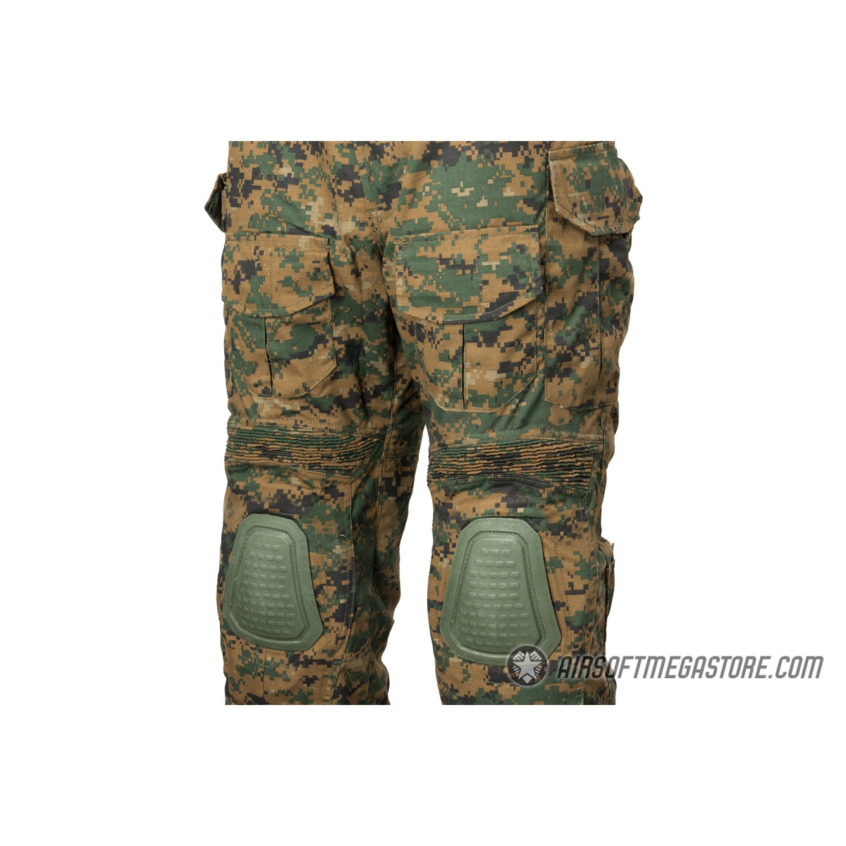 Lancer Tactical Airsoft Combat Pants [2XL] JUNGLE DIGITAL Airsoft