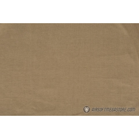 Lancer Tactical Airsoft Ripstop PC T-Shirt [Large] - COYOTE BROWN