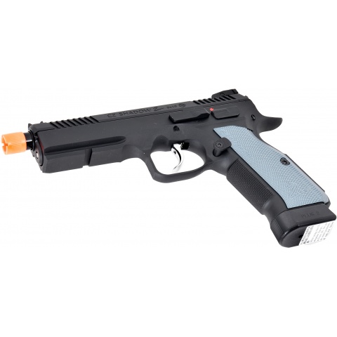 ASG CZ Shadow 2 CO2 Blowback Airsoft Pistol - BLACK / BLUE