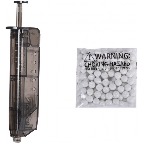 WellFire MB4416 M40A3 Bolt Action Sniper Rifle w/ Scope & Bipod - BLACK