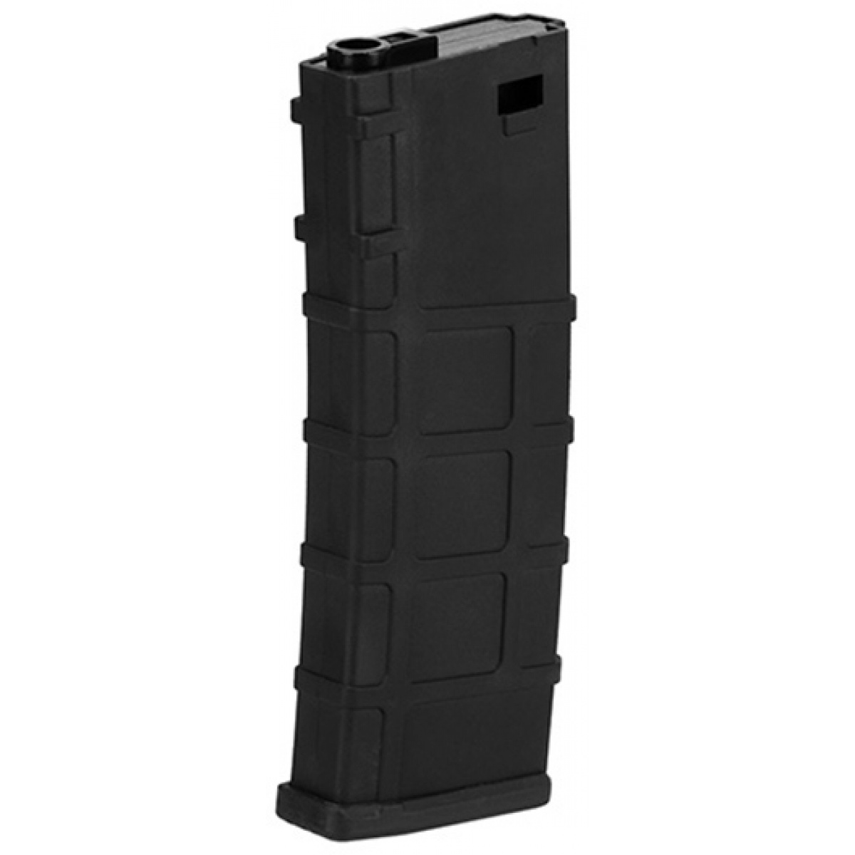 Lonex 200rd Mid Capacity M4/M16 Polymer Airsoft Magazine BLACK