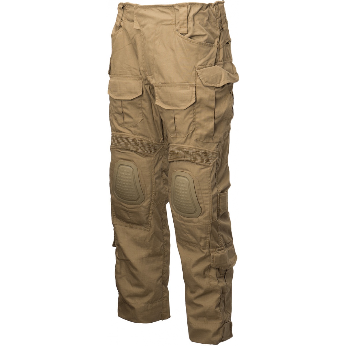 Lancer Tactical Airsoft BDU Combat Pants [MEDIUM] TAN Airsoft Megastore