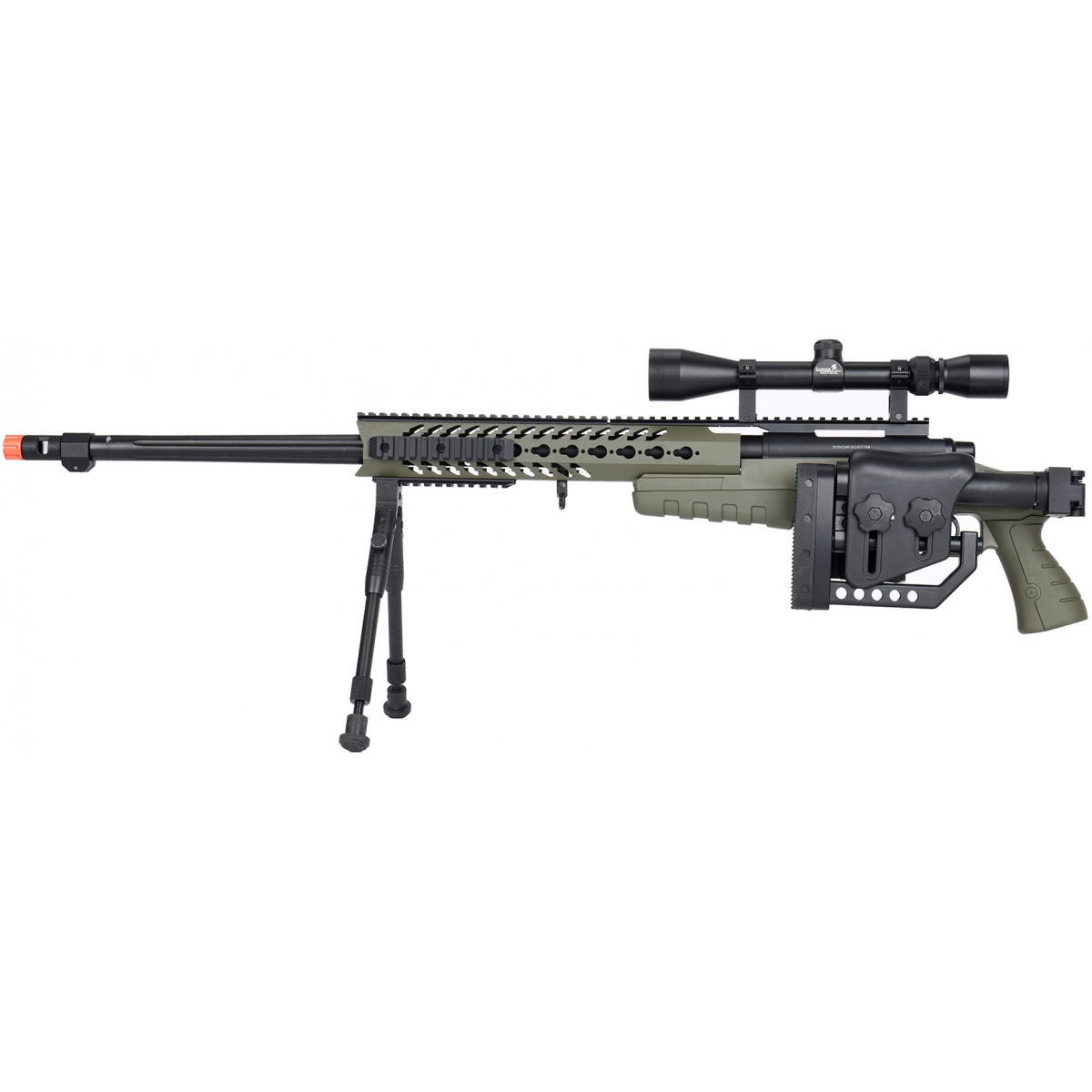 Sniping for Beginners (& Intermediates), WellFire MB4418 Sniper Rifles