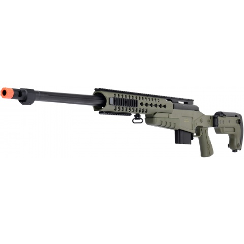 WellFire MB4418-3 Bolt Action Airsoft Sniper Rifle - OD GREEN