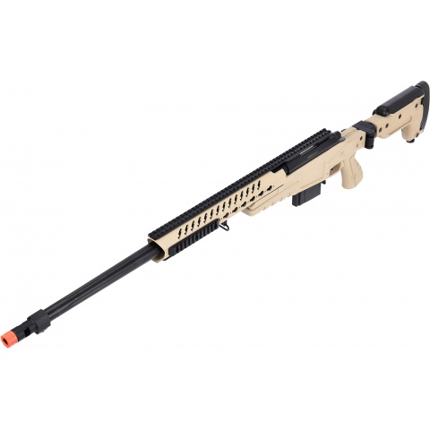 WellFire MB4418-3 Bolt Action Airsoft Sniper Rifle - TAN