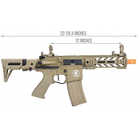 Lancer Tactical ProLine BATTLE HAWK PDW AEG [HIGH FPS] - TAN - (GUN ONLY)