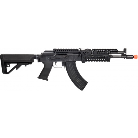 E&L Airsoft AK-104 PMC-D Airsoft AEG Rifle [Limited Edition] - BLACK