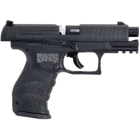 Umarex T4E Walther PPQ .43 Cal Paintball Pistol - BLACK