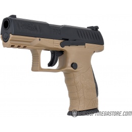 Umarex T4E Walther PPQ .43 Cal Paintball Pistol - BLACK/DARK EARTH