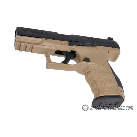 Umarex T4E Walther PPQ .43 Cal Paintball Pistol (Color: Black & FDE)