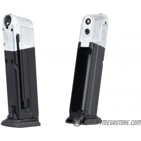 Umarex T4E Walther PPQ .43 Cal Paintball Pistol (Color: Black & FDE)