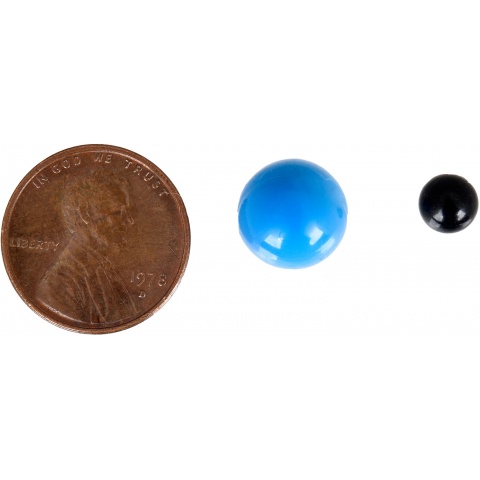 Umarex T4E .43 Cal Paintballs [430 Count Jar] - BLUE