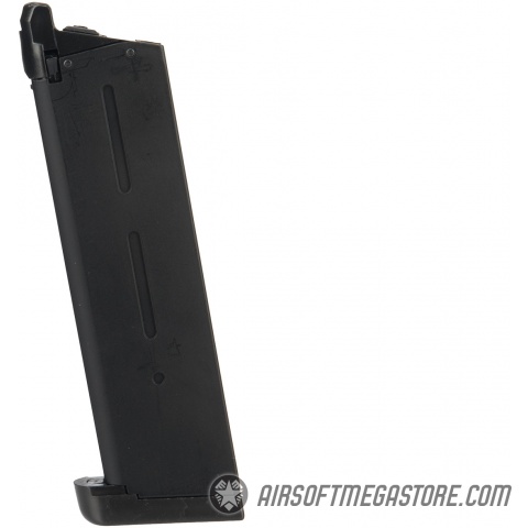 Army Armament 25rd 1911 Gas Blowback Airsoft Magazine - BLACK