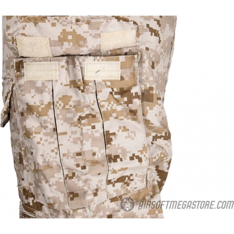 Lancer Tactical Combat Uniform BDU Pants [Medium] - DIGITAL DESERT