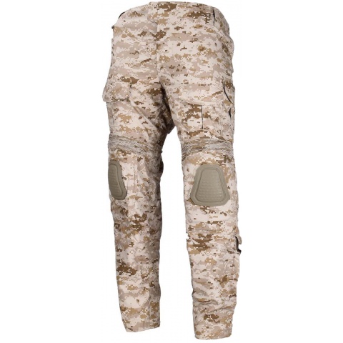 Lancer Tactical Combat Uniform BDU Pants [X-Large] - DIGITAL DESERT